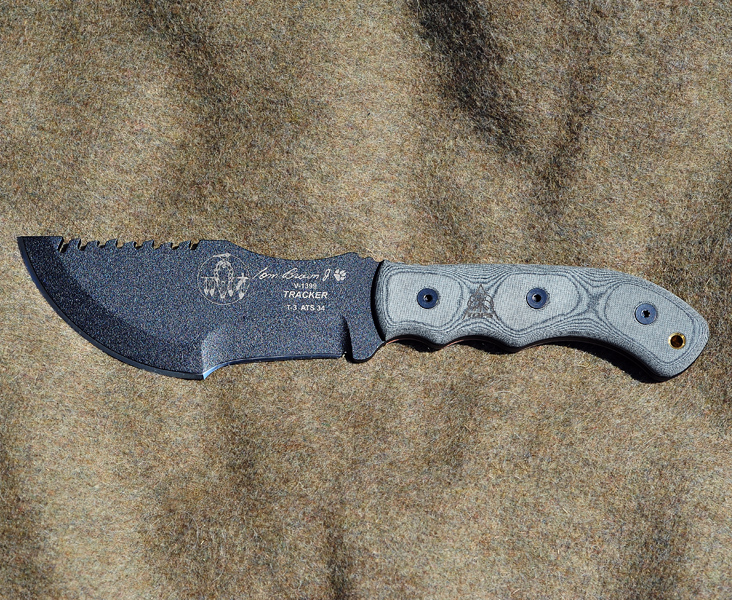 TOPS Tom Brown Tracker T-3 Knife  - The Most Essential Survival Gear / Equipment